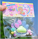 Quetschbar Squishy Mehrfarbig