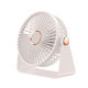 Ventilator USB Alb