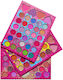 Kit Machiaj Kevin Coco Mean Girl Heart Fard de Pleoape Iluminator Blush Cremă 96 Culori 21 X 15.7 X 2.4 Cm