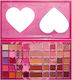 Palete Machiaj Kevin Coco Love Crush Fard de Pleoape 45 Culori 30.3 X 16.5 Cm