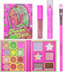 Set 4 Produse de Machiaj Kevin Coco Green Cool Girl 18 Culori 20.5 X 18.2 X 2.2 Cm