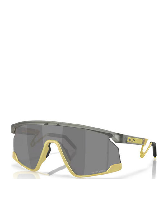 Oakley Bxtr Unisex Sonnenbrille mit Gelb Kunsts...