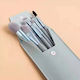 Flippy Mini Portable Set 8 Make Up Brushes Blue Case