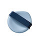 Flippy Triangular Makeup Sponge Reusable Wet Dry Use 5.5 X 5.5 X 0.9 Cm Powder Puff Blue