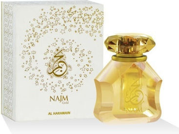 Al Haramain Najm Gold Perfumed Oil 18ml