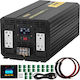 Vevor Car Inverter Modified Sinewave 5000W to Converter 12V DC in 110V AC with 1xUSB