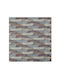 Panouri Decorative 3D Pentru Perete Spumă Autoadeziv Gri 70x77cm 10 Bucăți