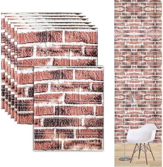 Spumă Autoadeziv Roșu 35x38 cm 10 Bucăți Spumă Autoadeziv Roșu 35x38 cm 10 Bucăți