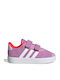 Vl Court 3.0 Cf I Kids Sneakers with Scratch Purple