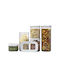 Set 5Stück Gläser Getreide mit Deckel Kunststoff Transparent 450ml