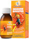 Syndesmos Synecalm Immune Booster Syrup for Children & Adults Sugar Free Gluten Free Orange 125ml