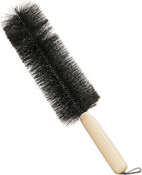 Multifunctional 2in1 Brush Flippy Dust Cleaning 38 X 11 Cm Brush Sponge Cream