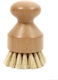 Perie Curățare Vase Flippy Lemn de Bambus 8 X 5 Cm Perie Sisal Maro