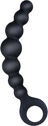 Black Anal Beads