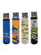 Warner Bros Kindersocken Colorful 4 Paar