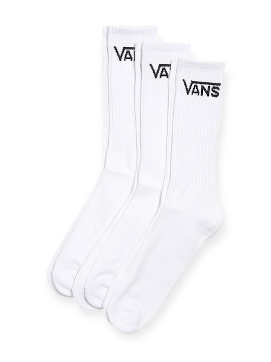 Vans Παιδικές Κάλτσες Λευκές 3 Ζευγάρια