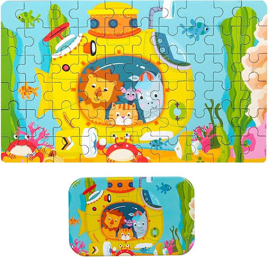 Holz Kinderpuzzle für 3+ Jahre alt+ Jahre 60pcs