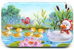 Ξύλινο Παιδικό Puzzle για 3+ Ετών 60pcs