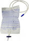 Latex Colector de urină de pat cu Canulă 2000ml 10buc G94442