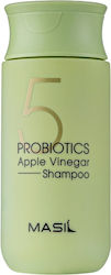 Masil 5 Probiotics Apple Vinegar Shampoo 150ml Masil 5 Probiotics Apple Vinegar Shampoo 150ml