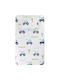 Borea Sheet Set Single Cotton White 160x240cm 2pcs