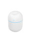 Lumini LED Dispozitiv de aromaterapie Ultrasonic cu temporizator Alb 220ml
