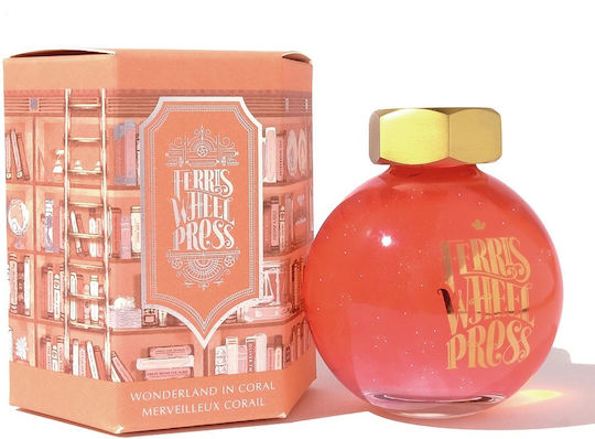 Ferris Wheel Press Replacement Ink for Pen ink Rich and mature tones Beautiful shades Low sheen It is water-based and compatible with pens of all manufacturers The famous brass cap 85ml