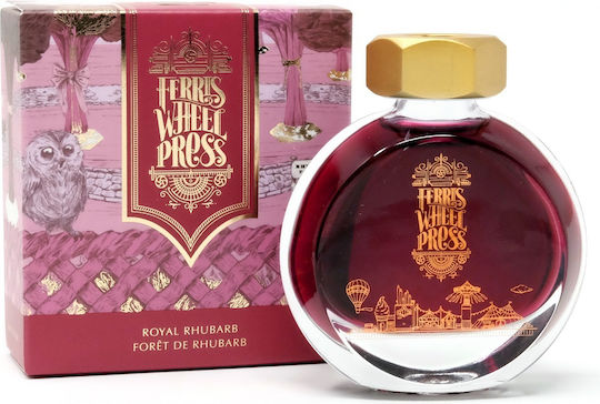 Ferris Wheel Press Replacement Ink for Pen ink Rich and mature tones Beautiful shades Low sheen It is water-based and compatible with pens of all manufacturers The famous brass cap 38ml