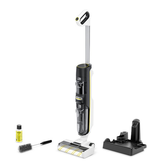 Karcher FCV 4 Επαναφορτιζόμενη Σκούπα Stick Λευκή