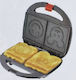 Verk Group Sandwichmaker für 2 Sandwiches 750W
