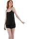 Sevim Set Pijamale pentru Femei Black Demetra