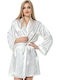 Moongirl Winter Braut Damen Robe White