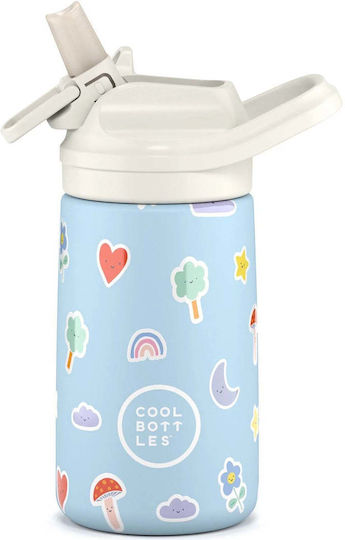 Cool Bottles Παιδικό Παγούρι Ανοξείδωτο Kiddies 350ml