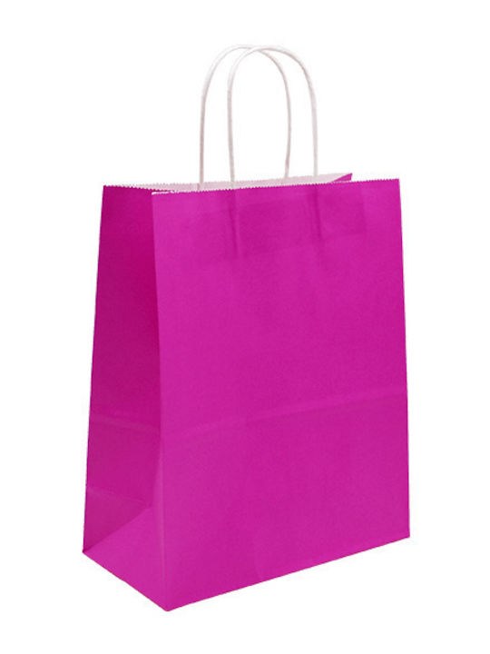 Metron Hârtie Geantă pentru Cadou Fuchsia 22x11...