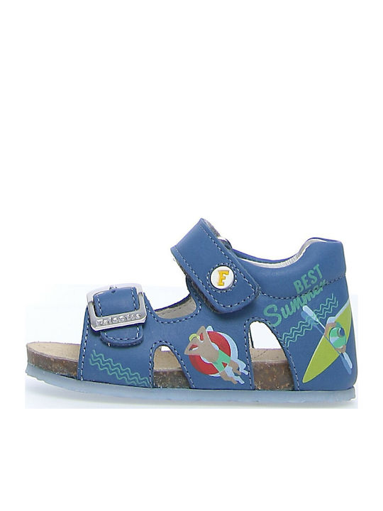 Falcotto Kids' Sandals Anatomic Light Blue