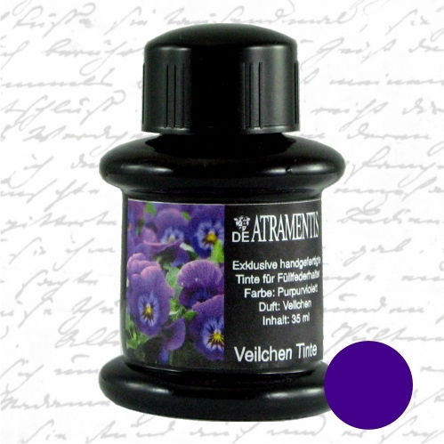 De Atramentis Ανταλλακτικό Μελάνι για Πένα DAScentedViolets 45ml