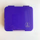 Baby Donkey Plastic Kids' Food Container Blue