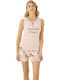 Modalove Set Pijamale pentru Femei Pink