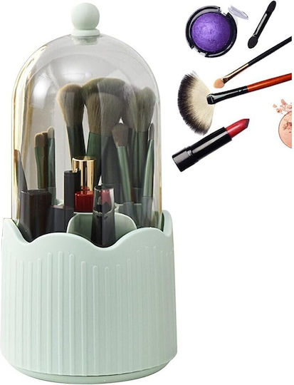 Cutie De Organizare Cosmetice Cu Separatoare Transparent 36x13x13cm