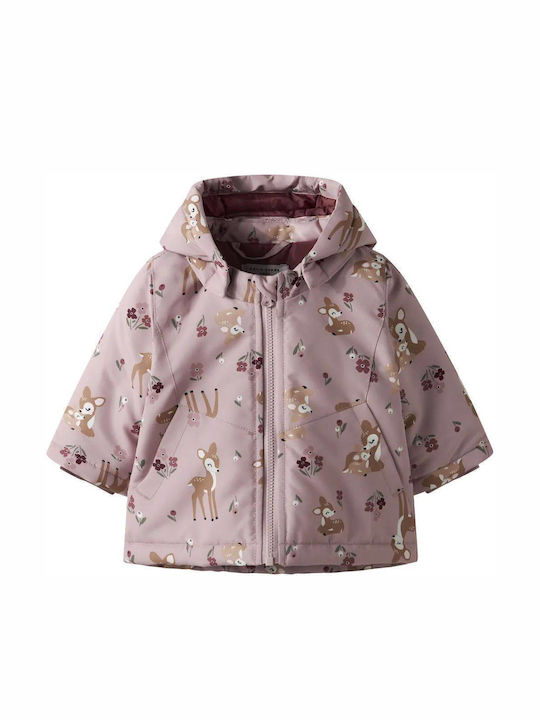 Name It Kids' Casual Jacket Violet