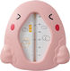 Analog Bade-Thermometer 5°C bis 50°C Rosa