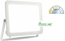 Fos me Στεγανός Προβολέας LED 200W Ψυχρό Λευκό ...