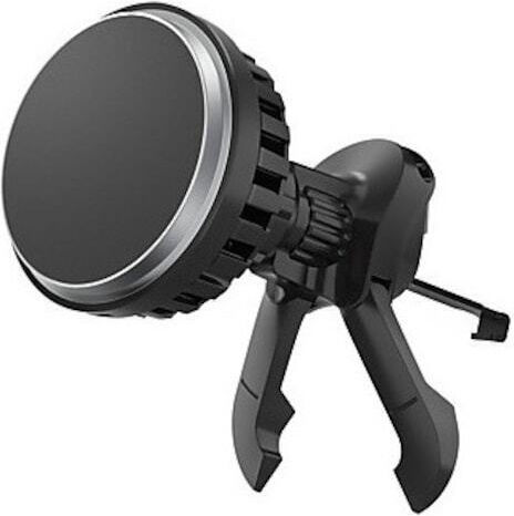 Samsung Universal Wireless Charger Βάση Κινητού Αυτοκινήτου με Ρυθμιζόμενα Άγκιστρα και Ασύρματη Φόρτιση Μαύρη