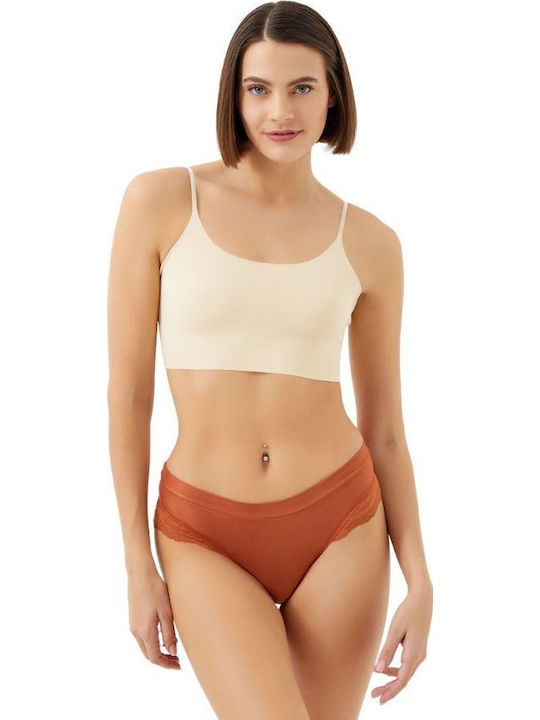 CottonHill Sabrina Γυναικείο String με Δαντέλα ...