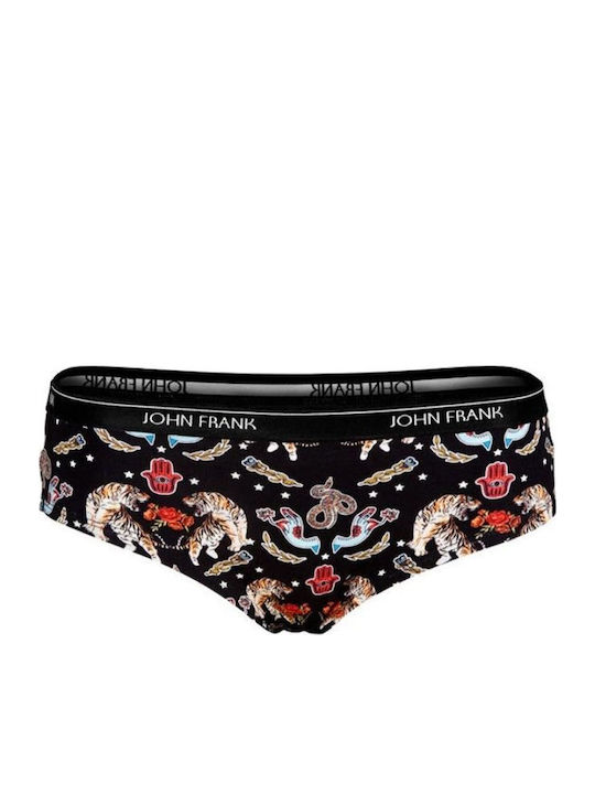 Βαμβακερό Γυναικείο Boxer Πολύχρωμο