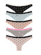 Femei Brazilia MultiPack Colorful