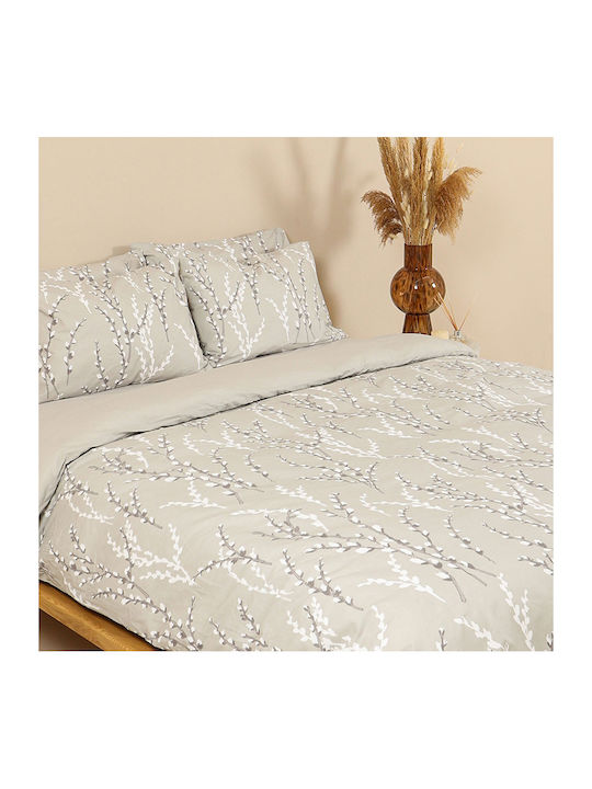Sunshine Duvet Cover Set Cotton Single with Pil...