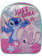 Angel Music Schulranzen Rucksack Kindergarten Rosa 28 x 12 x 32cm