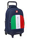 Safta School Bag Trolley Blue