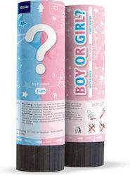 Gender Reveal Confetti Cannon With Blue Confetti